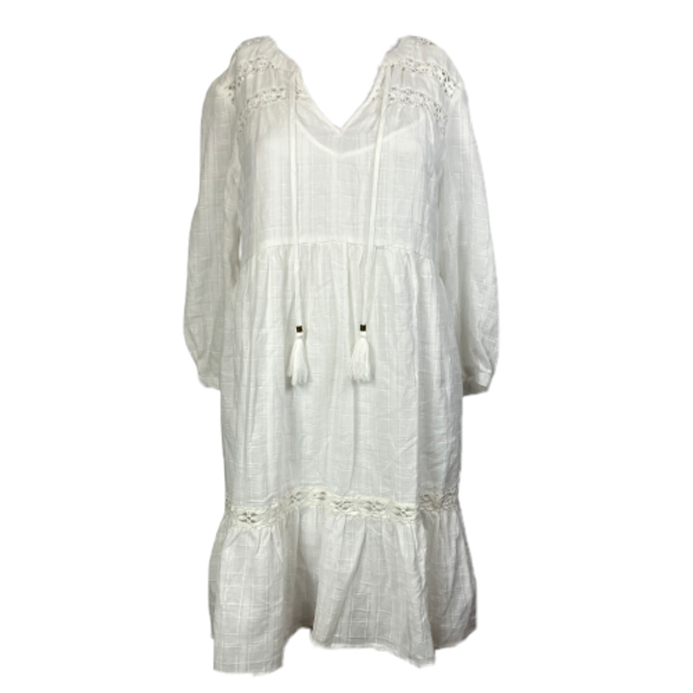 Knox Rose White Mini Dress